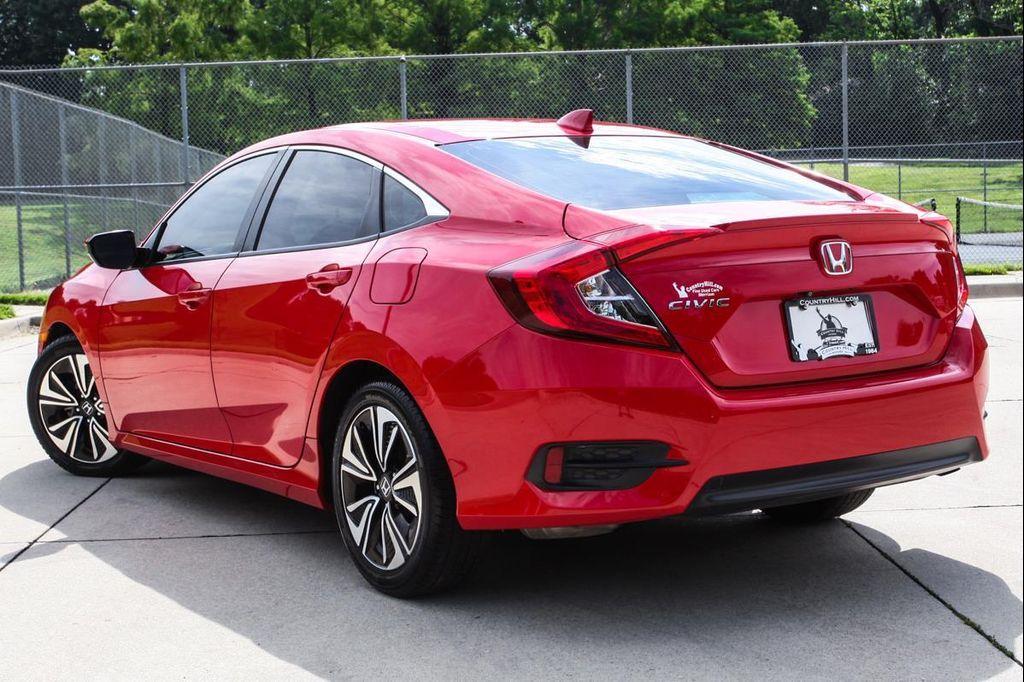 used 2018 Honda Civic car, priced at $16,669