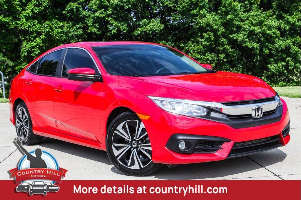 used 2018 Honda Civic car, priced at $16,669