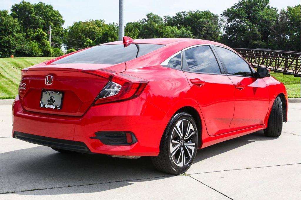 used 2018 Honda Civic car, priced at $16,669