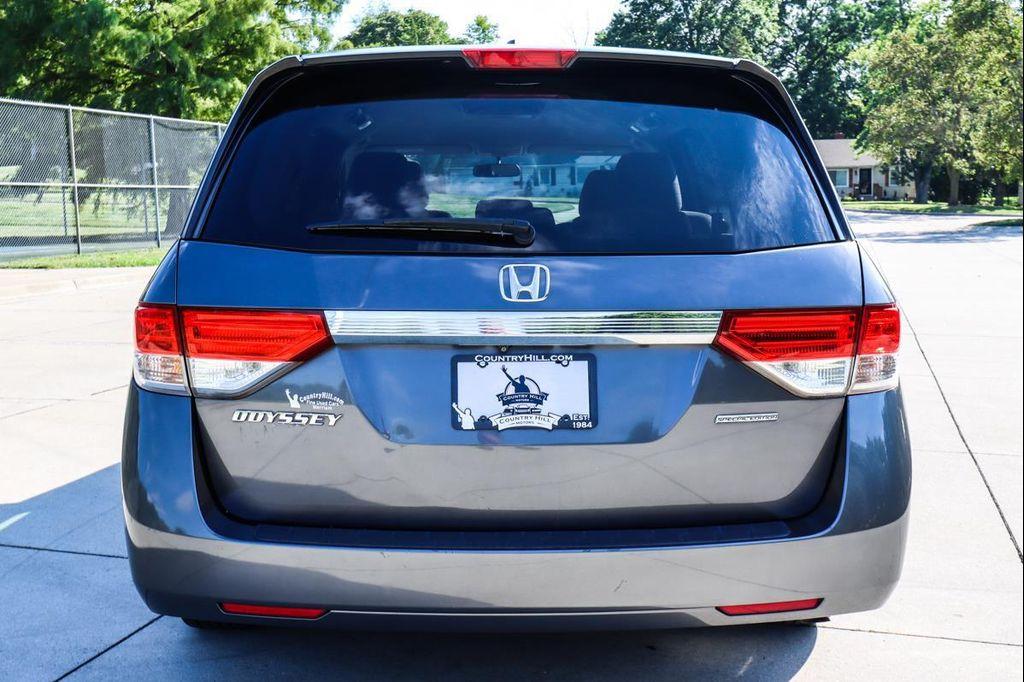 used 2016 Honda Odyssey car, priced at $14,500