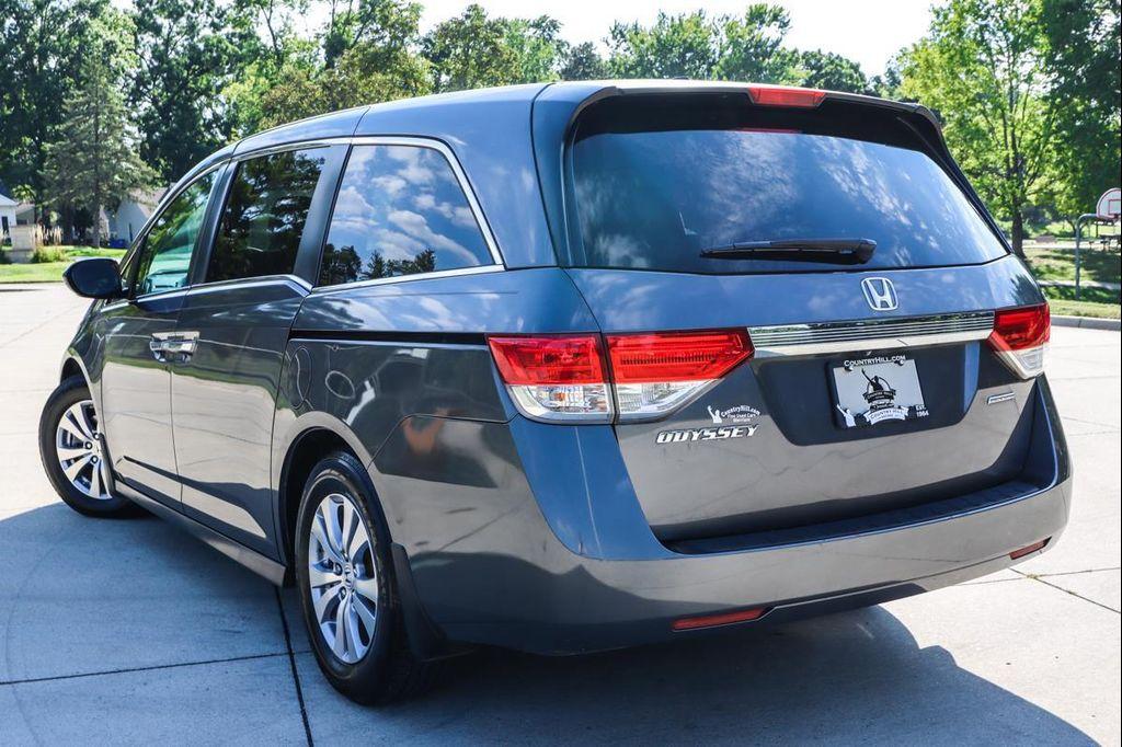 used 2016 Honda Odyssey car, priced at $14,500