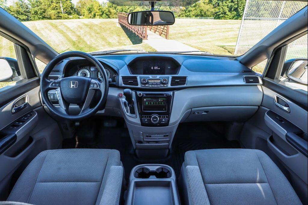 used 2016 Honda Odyssey car, priced at $14,500