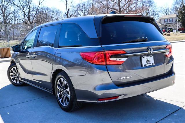 used 2022 Honda Odyssey car, priced at $31,750
