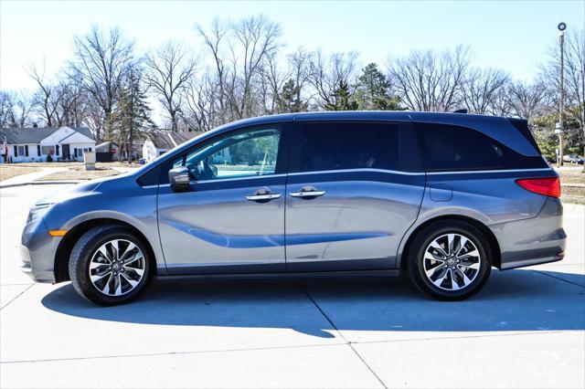used 2022 Honda Odyssey car, priced at $31,750