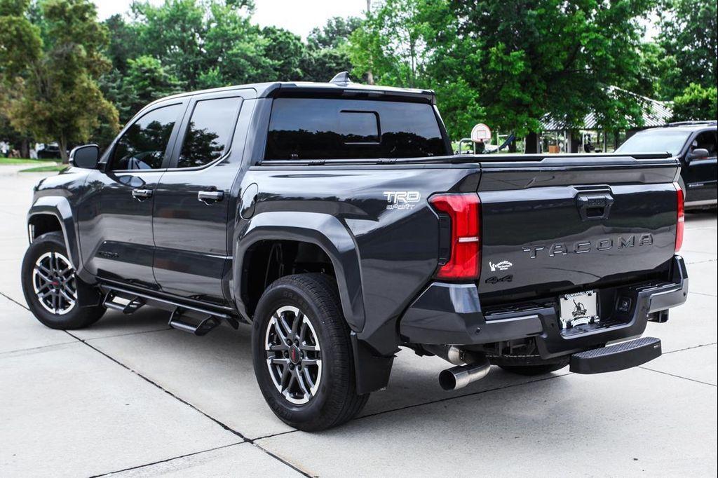 used 2024 Toyota Tacoma car, priced at $43,000