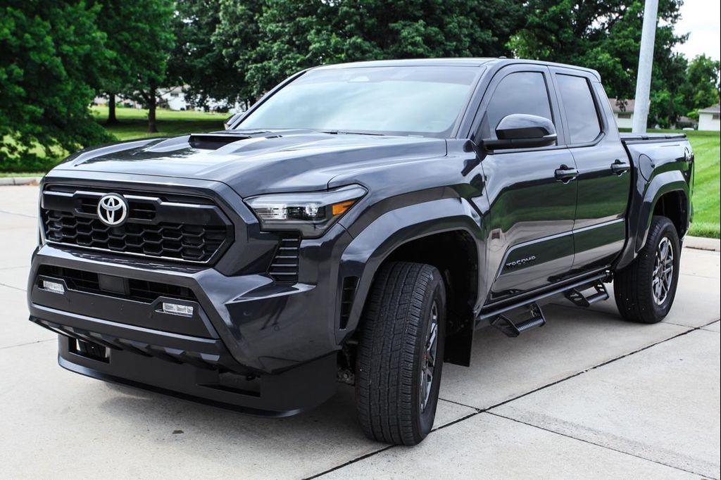 used 2024 Toyota Tacoma car, priced at $43,000