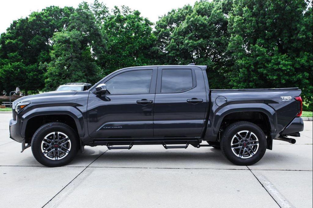 used 2024 Toyota Tacoma car, priced at $43,000