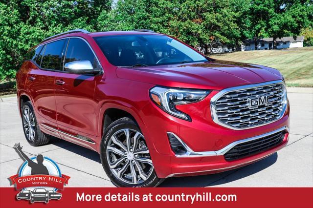 used 2018 GMC Terrain car, priced at $19,500