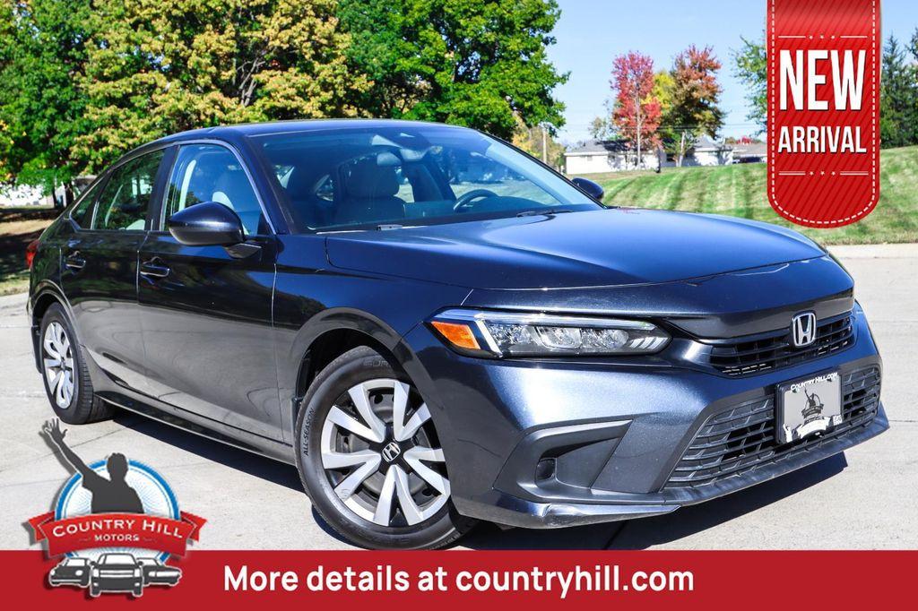 used 2023 Honda Civic car, priced at $21,262
