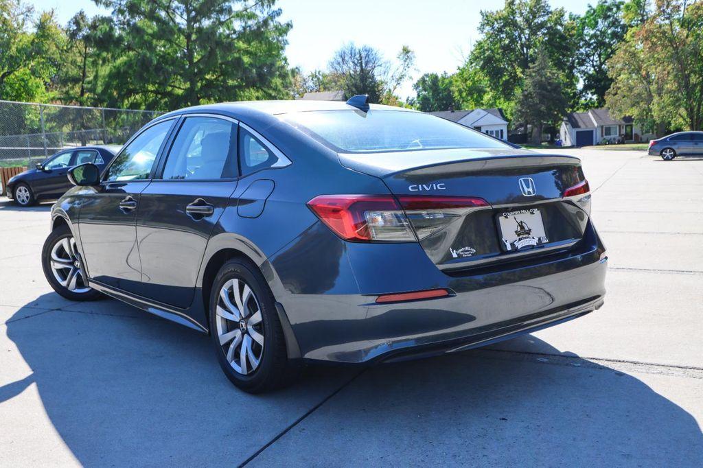 used 2023 Honda Civic car, priced at $21,262