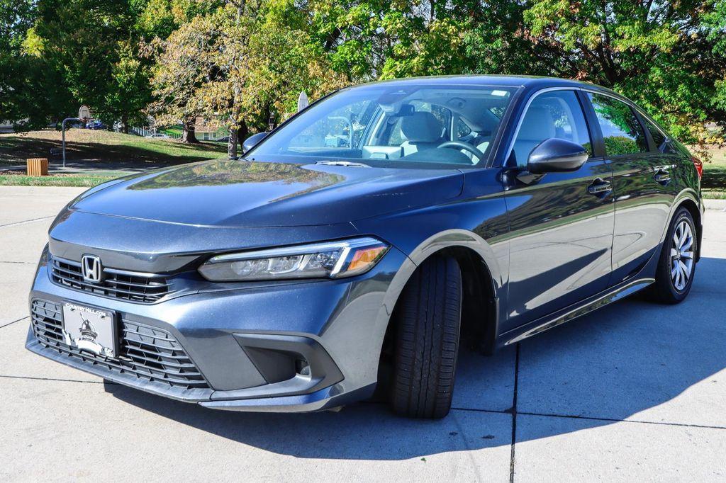 used 2023 Honda Civic car, priced at $21,262