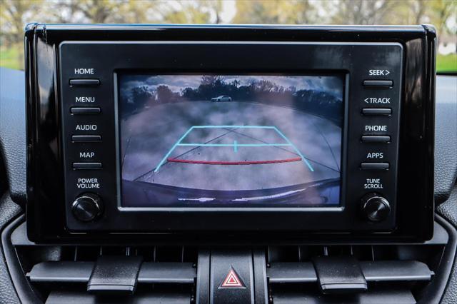 used 2019 Toyota RAV4 Hybrid car, priced at $22,500