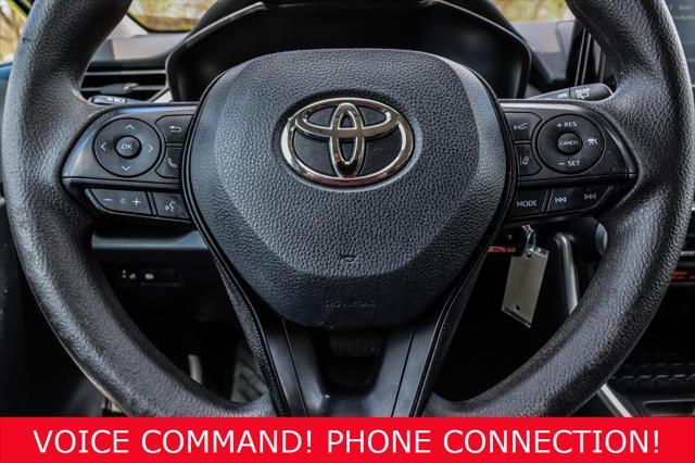 used 2019 Toyota RAV4 Hybrid car, priced at $22,000