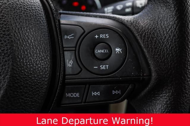 used 2019 Toyota RAV4 Hybrid car, priced at $22,000
