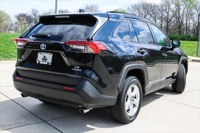used 2019 Toyota RAV4 Hybrid car, priced at $22,500