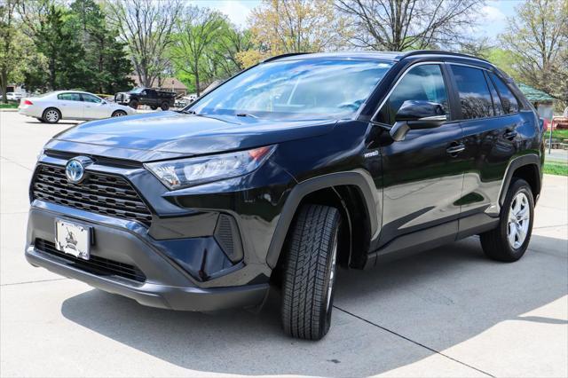 used 2019 Toyota RAV4 Hybrid car, priced at $22,500