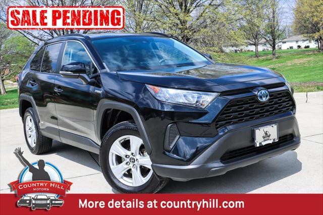 used 2019 Toyota RAV4 Hybrid car, priced at $22,500