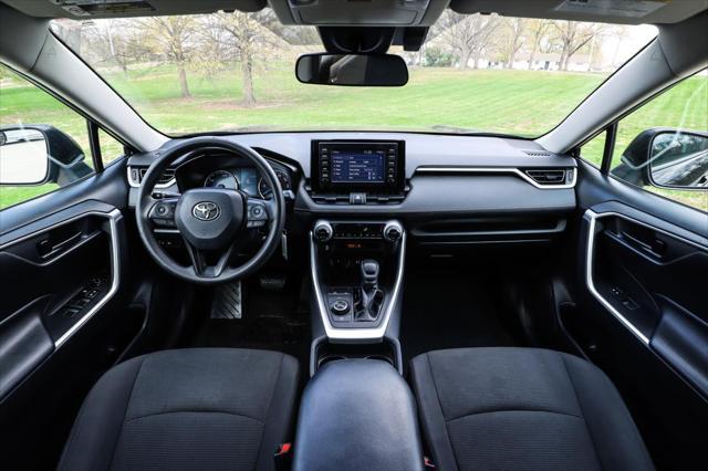 used 2019 Toyota RAV4 Hybrid car, priced at $22,500