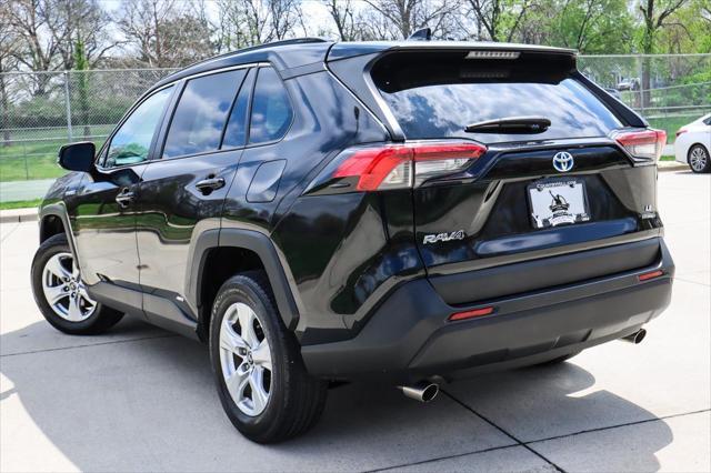 used 2019 Toyota RAV4 Hybrid car, priced at $22,500