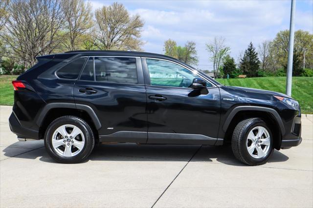 used 2019 Toyota RAV4 Hybrid car, priced at $22,500