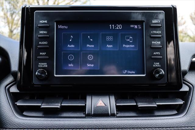 used 2019 Toyota RAV4 Hybrid car, priced at $22,500