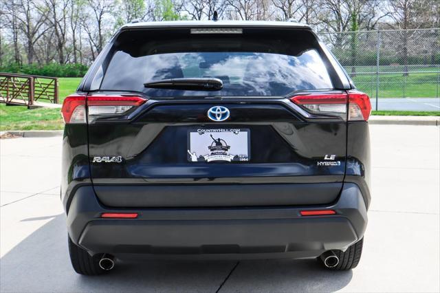 used 2019 Toyota RAV4 Hybrid car, priced at $22,500