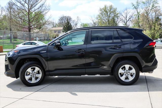used 2019 Toyota RAV4 Hybrid car, priced at $22,500