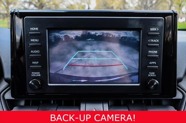 used 2019 Toyota RAV4 Hybrid car, priced at $22,000
