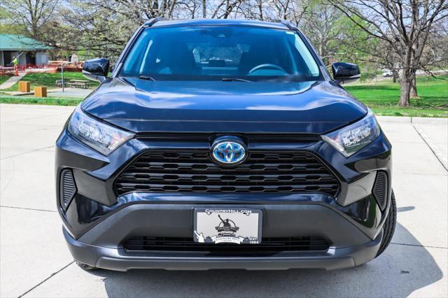 used 2019 Toyota RAV4 Hybrid car, priced at $22,500