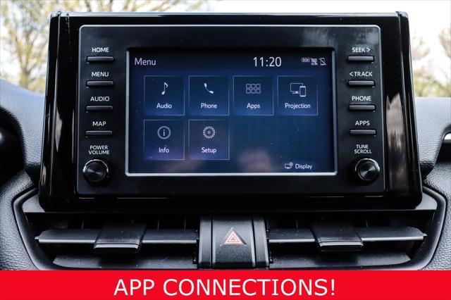 used 2019 Toyota RAV4 Hybrid car, priced at $22,000