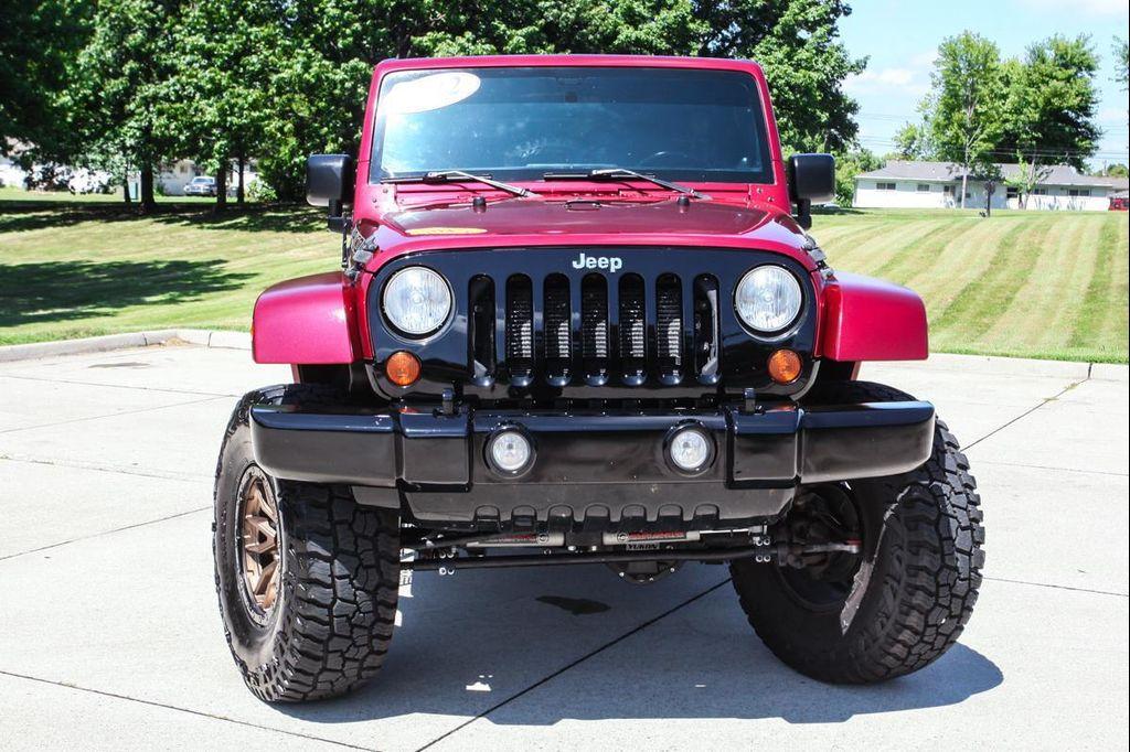 used 2012 Jeep Wrangler Unlimited car, priced at $16,500