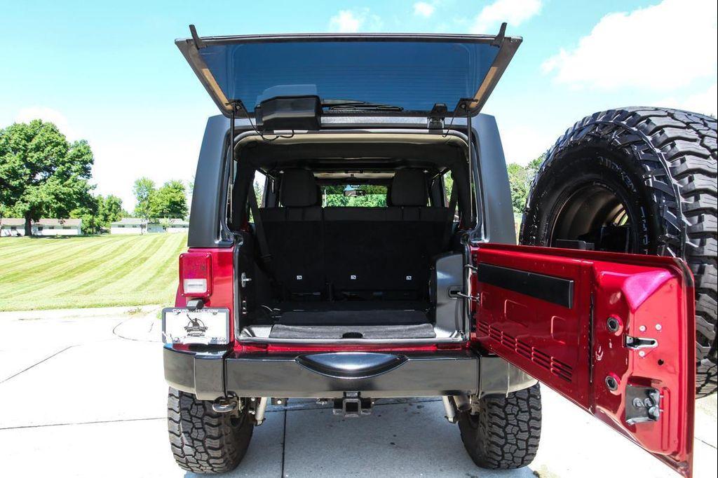 used 2012 Jeep Wrangler Unlimited car, priced at $16,500