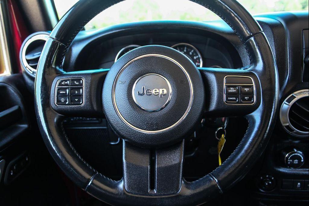 used 2012 Jeep Wrangler Unlimited car, priced at $16,500