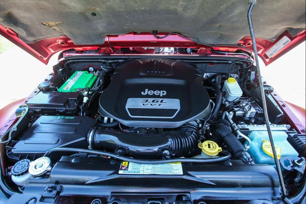 used 2012 Jeep Wrangler Unlimited car, priced at $16,500