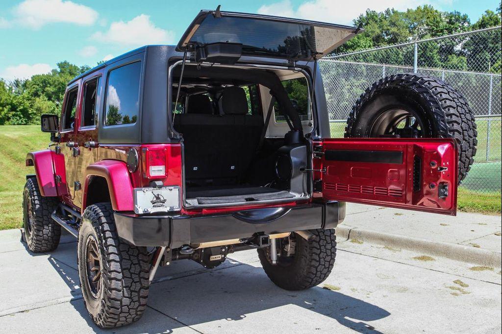 used 2012 Jeep Wrangler Unlimited car, priced at $16,500
