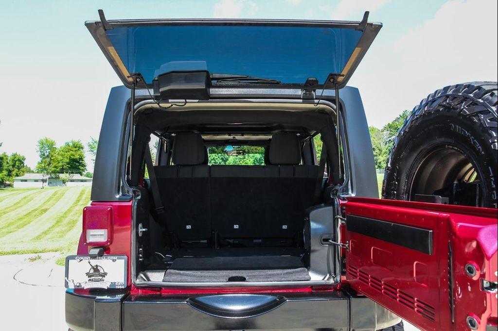 used 2012 Jeep Wrangler Unlimited car, priced at $16,500