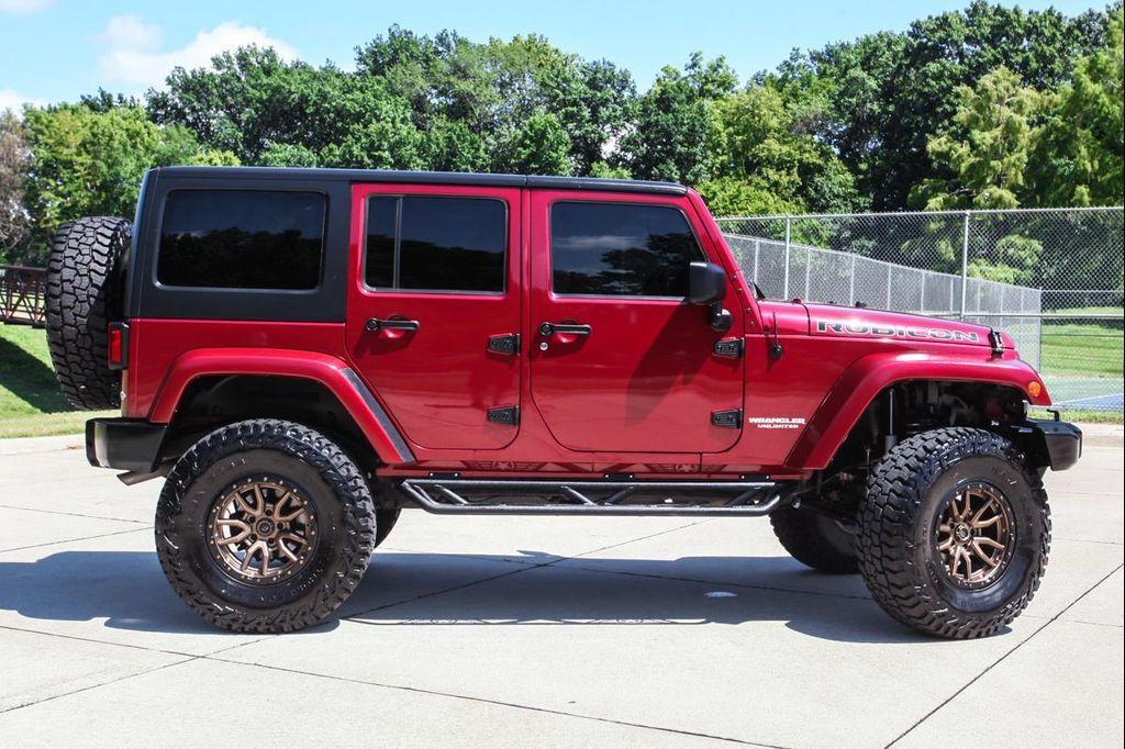 used 2012 Jeep Wrangler Unlimited car, priced at $16,500