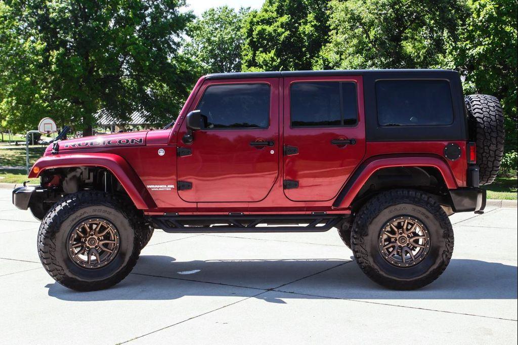 used 2012 Jeep Wrangler Unlimited car, priced at $16,500