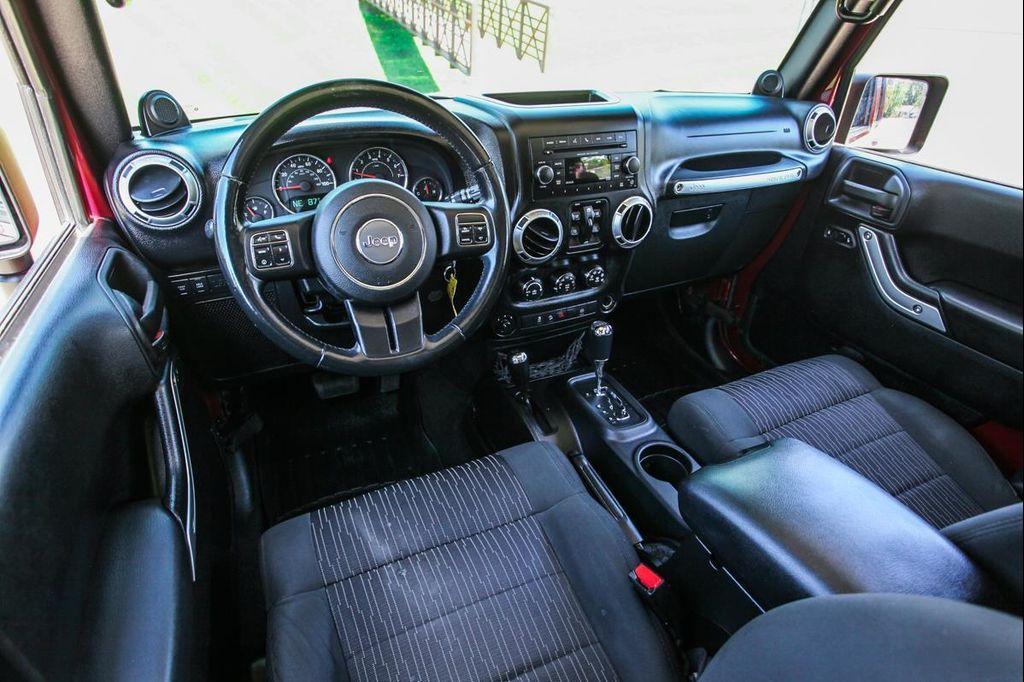 used 2012 Jeep Wrangler Unlimited car, priced at $16,500