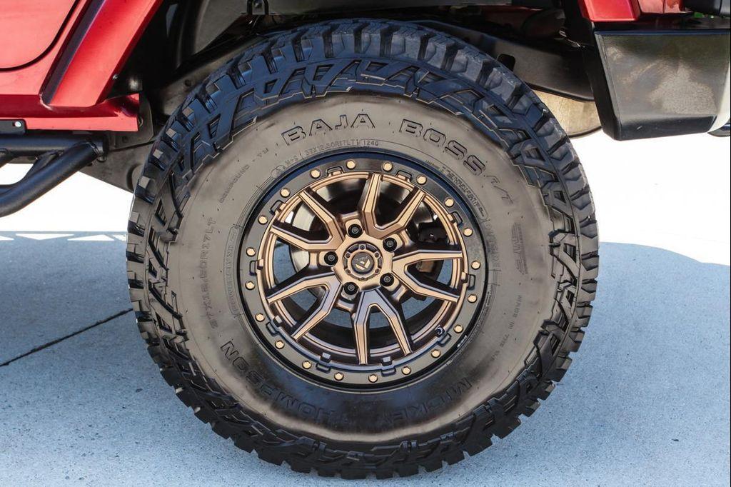 used 2012 Jeep Wrangler Unlimited car, priced at $16,500