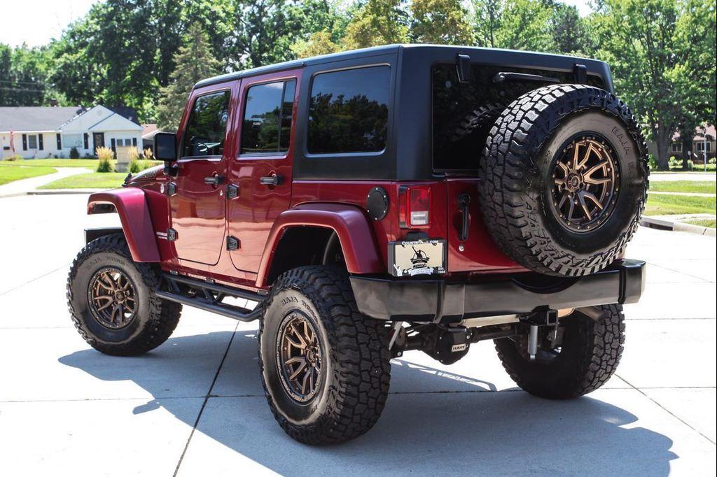 used 2012 Jeep Wrangler Unlimited car, priced at $16,500