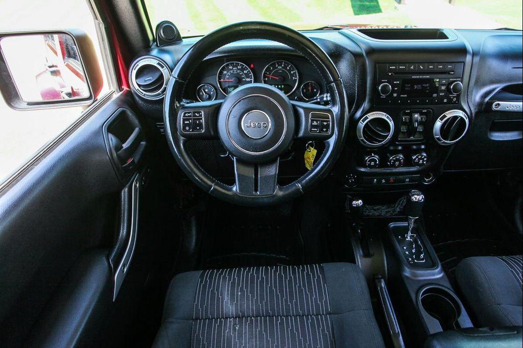 used 2012 Jeep Wrangler Unlimited car, priced at $16,500