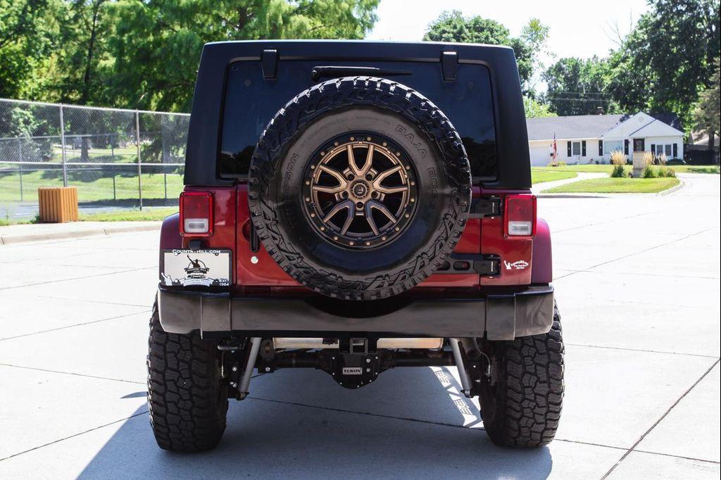 used 2012 Jeep Wrangler Unlimited car, priced at $16,500