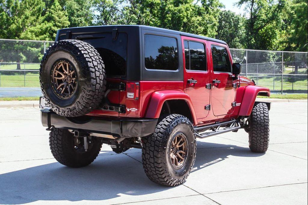 used 2012 Jeep Wrangler Unlimited car, priced at $16,500