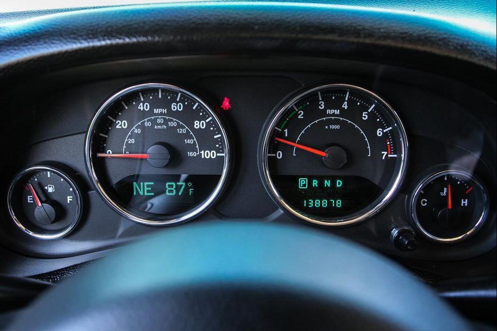 used 2012 Jeep Wrangler Unlimited car, priced at $16,500