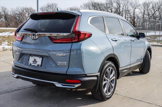 used 2020 Honda CR-V car, priced at $27,500