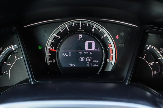 used 2016 Honda Civic car, priced at $13,813