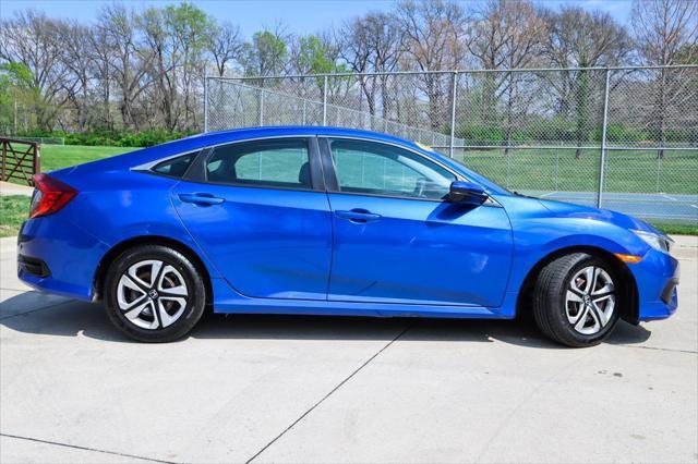 used 2016 Honda Civic car, priced at $13,813