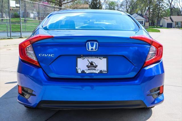 used 2016 Honda Civic car, priced at $13,813