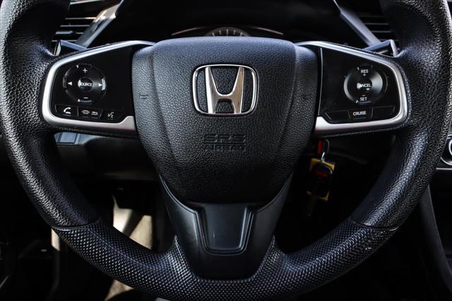 used 2016 Honda Civic car, priced at $13,813